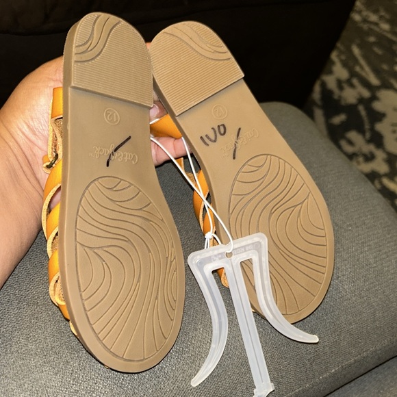 NWT Toddler Girls' Ella Sandals - Cat & Jack - Picture 9 of 9
